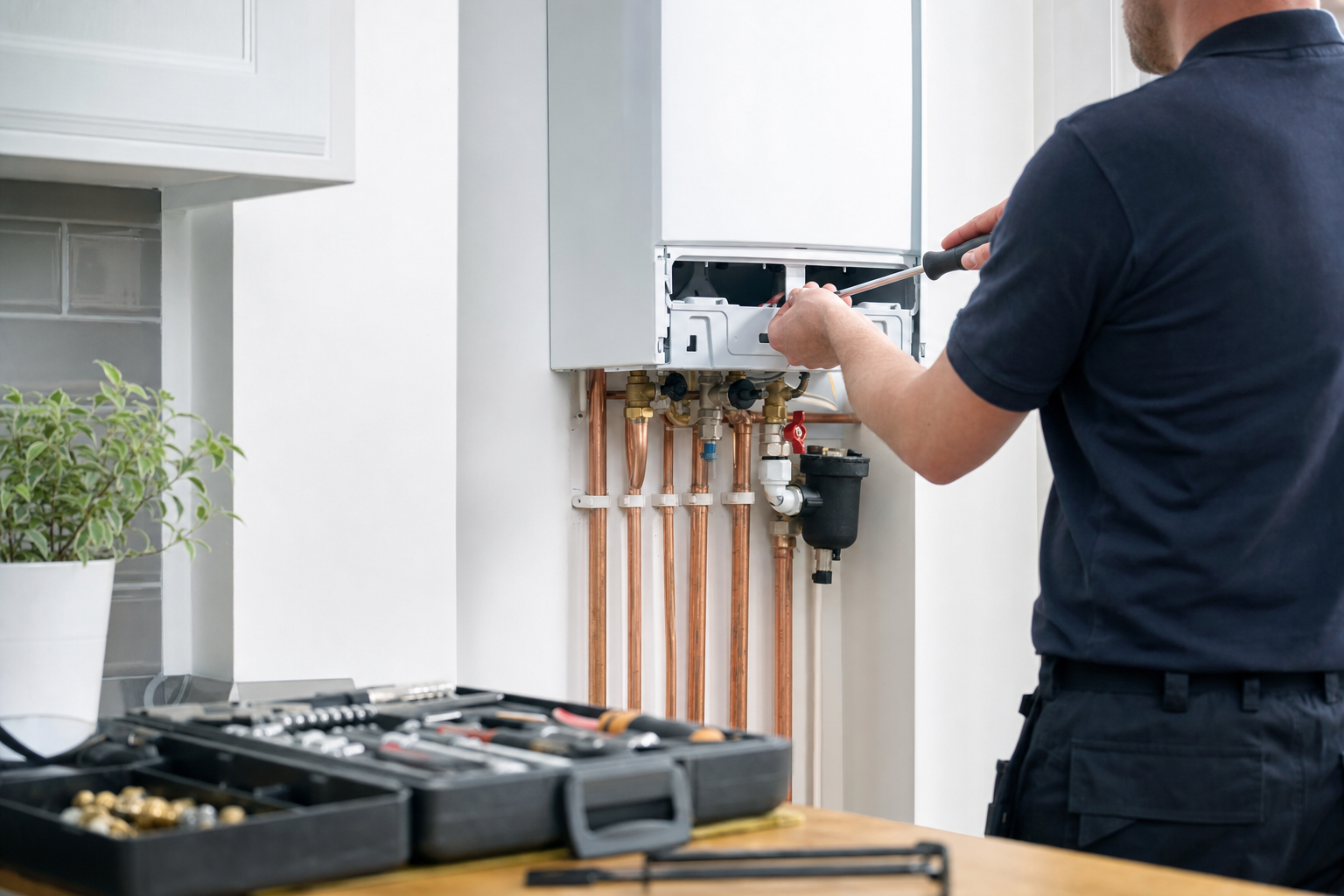Boiler Installations West Ealing service image