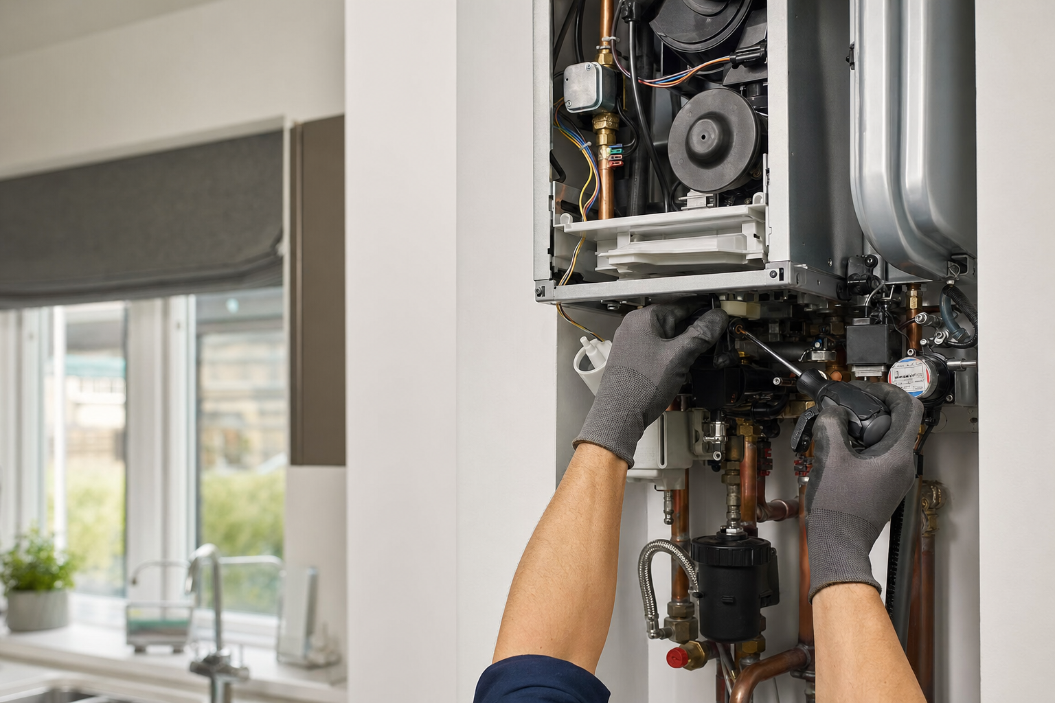 Boiler Repairs West Ealing service image