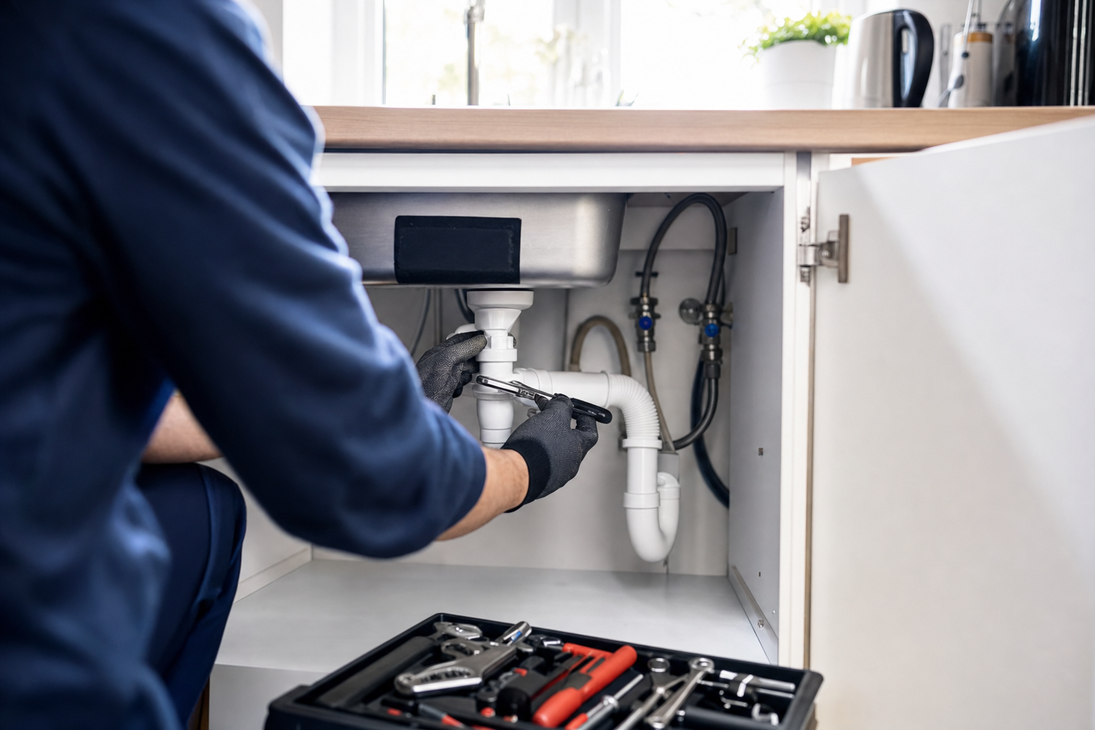Kitchen Plumbing West Ealing service image