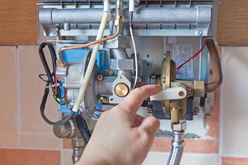 Plumbing and heating work in a West Ealing property